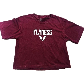 FLYNESS Box Crop Tees