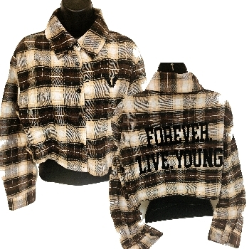 Plaid Forever. Live. Young Crop