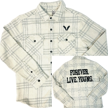 Forever. Live. Young Plaid