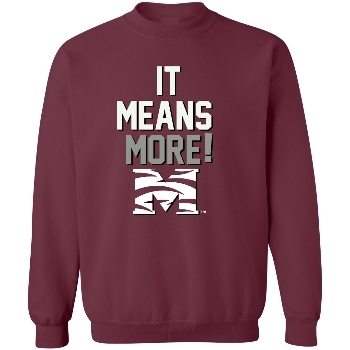 It Means More- Morehouse  Pre-Order: 10/1 Pickup or 10/3 Ship