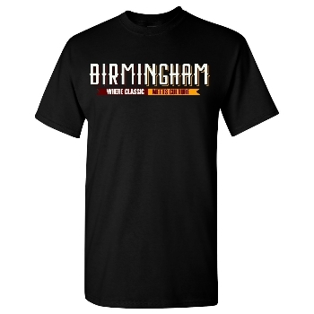 Classic- Birmingham Tshirt