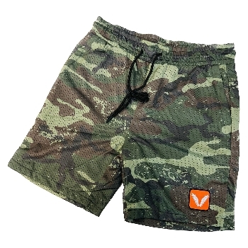 Camo Patch Jersey Shorts
