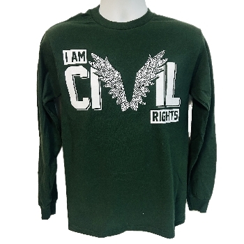 I AM CIVIL RIGHTS LS Tee