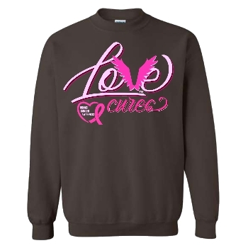 BC LOVE CURES SWEATSHIRT