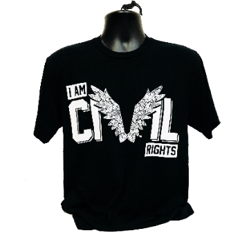 I AM CIVIL RIGHTS Tshirt