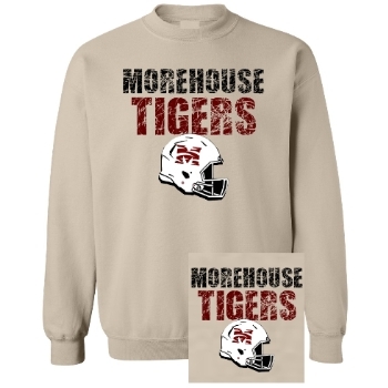 Scratch Morehouse Tigers Crewneck