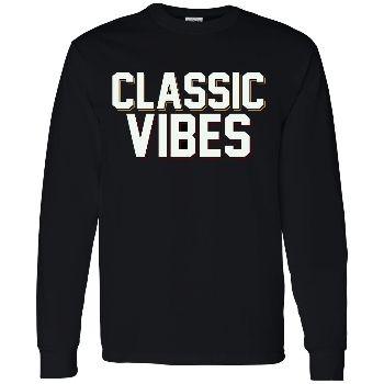 CLASSIC VIBES- L/S Tee