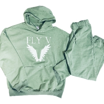 FLY V Times Hoodie Suit