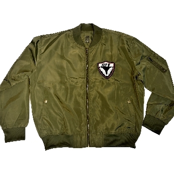 Ladies Raider Shield Bomber Jacket
