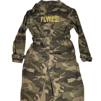 FLYNESS Trench Coat