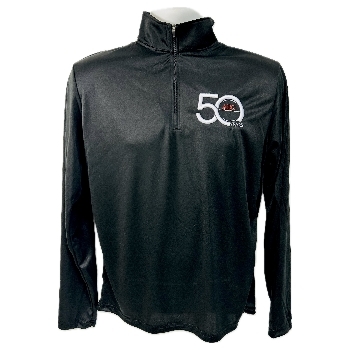 ABC- 50th Commerative Half Zip Dry Fit Pullover