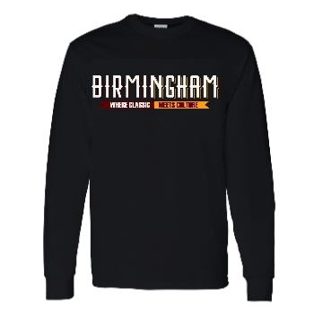 Classic- Birmingham LS tee