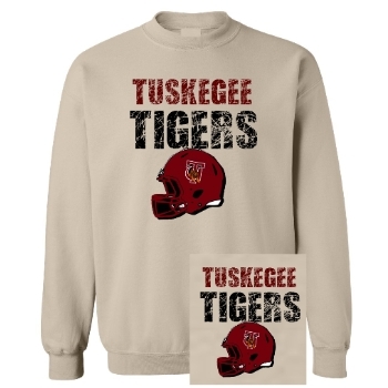 Scratch Tuskegee Tigers Crewneck