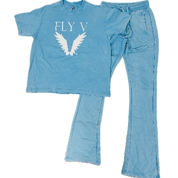 FLY V Times Stacked Tshirt Set