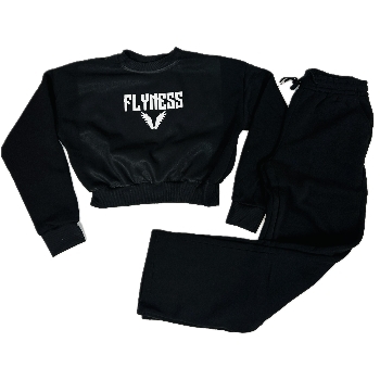 FLYNESS Ladies Sweat Suit