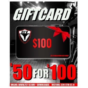 $100 GIFT CARD