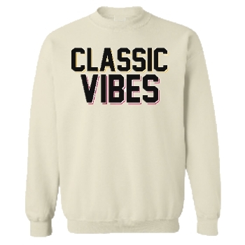 Classic VIBES Crewneck Sweatshirt