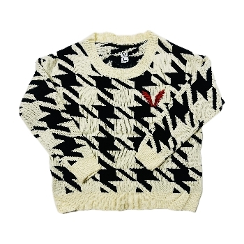 Houndstooth Sweater