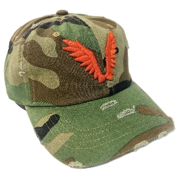 Camo Solo Logo Dad Hat
